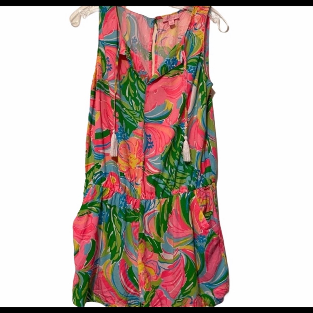 Lily Pulitzer spring summer Romper medium